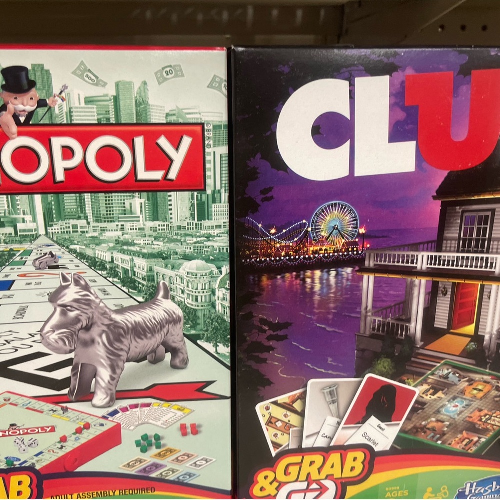 Monopoly and Clue Board Game Set LOT bundle new collectors limited editions